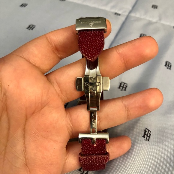 Bertolucci Doppia Stainless Steel with Diamonds - Picture 3 of 6